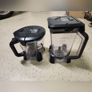 High-Performance Black Blender Set